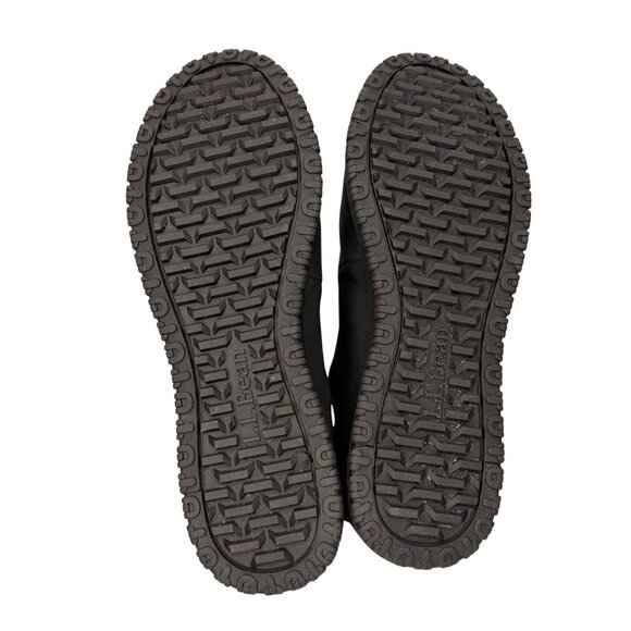 L.L Bean Black Tek 2.5 Primaloft Waterproof Chelsea Winter Boots Men's size 11 - Picture 7 of 10